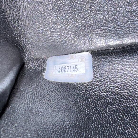 Chanel Vintage Patent Leather Matelasse Chain Backpack main image 14